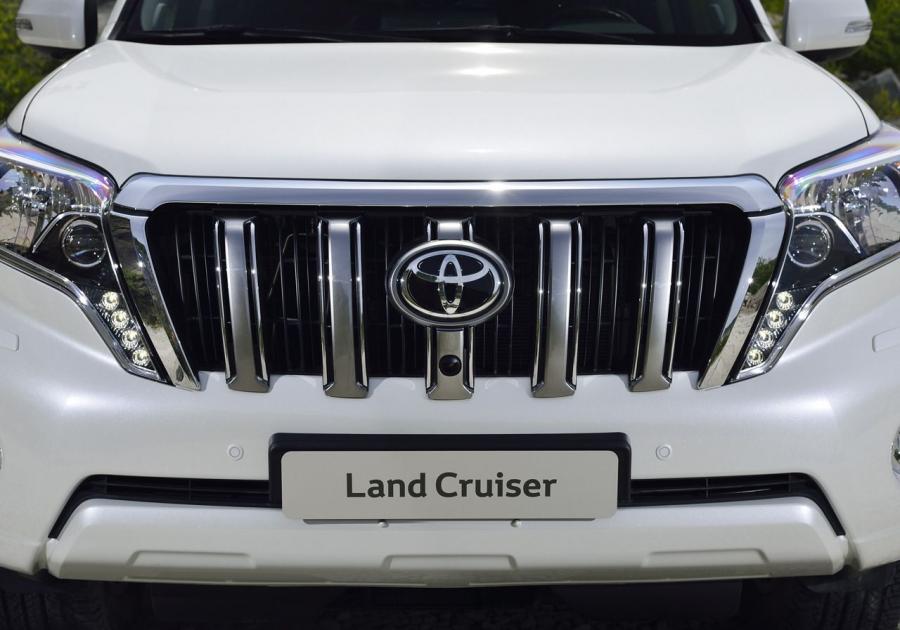  Toyota Land Cruiser Prado 2013 года  (фото 73 из 103)